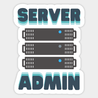 Server Admin Sticker